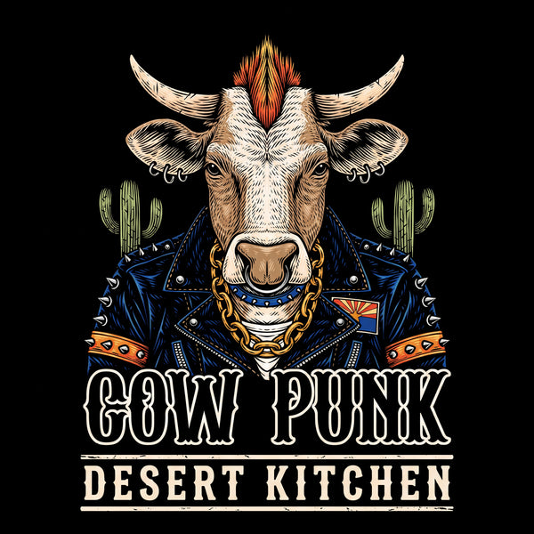 Cow Punk Desert Kitchen